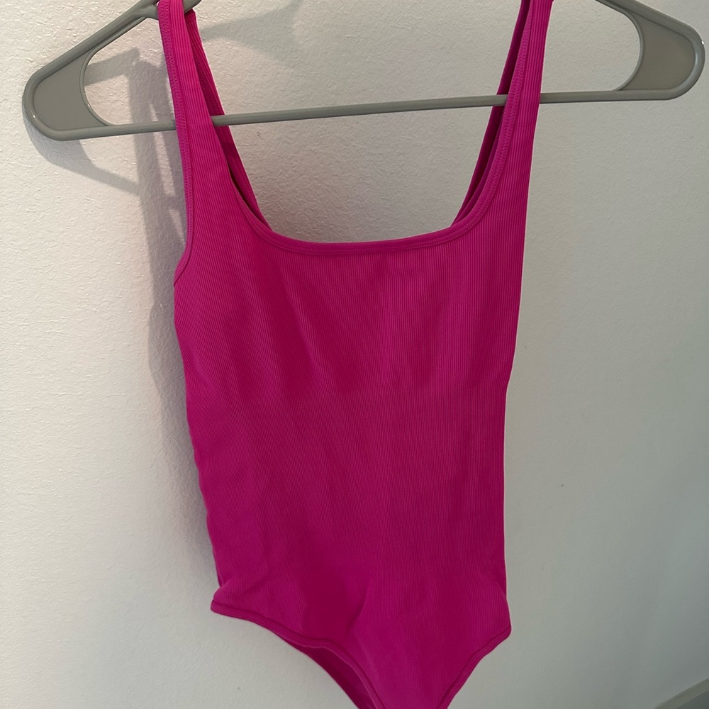Pink Bodysuit